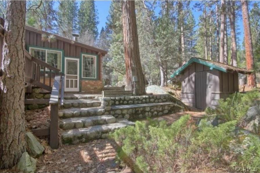 95R The Little Creek Cabin Wawona Exterior photo