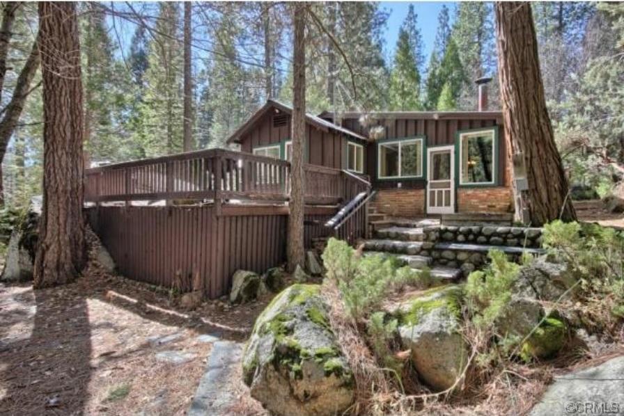 95R The Little Creek Cabin Wawona Exterior photo