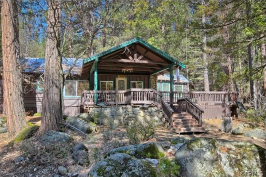 95R The Little Creek Cabin Wawona Exterior photo